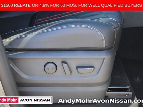 New 2026 Nissan Armada PRO-4X w/ Captain's Chari Seat Package AWD/4WD image 16