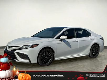 Used 2021 Toyota Camry XSE