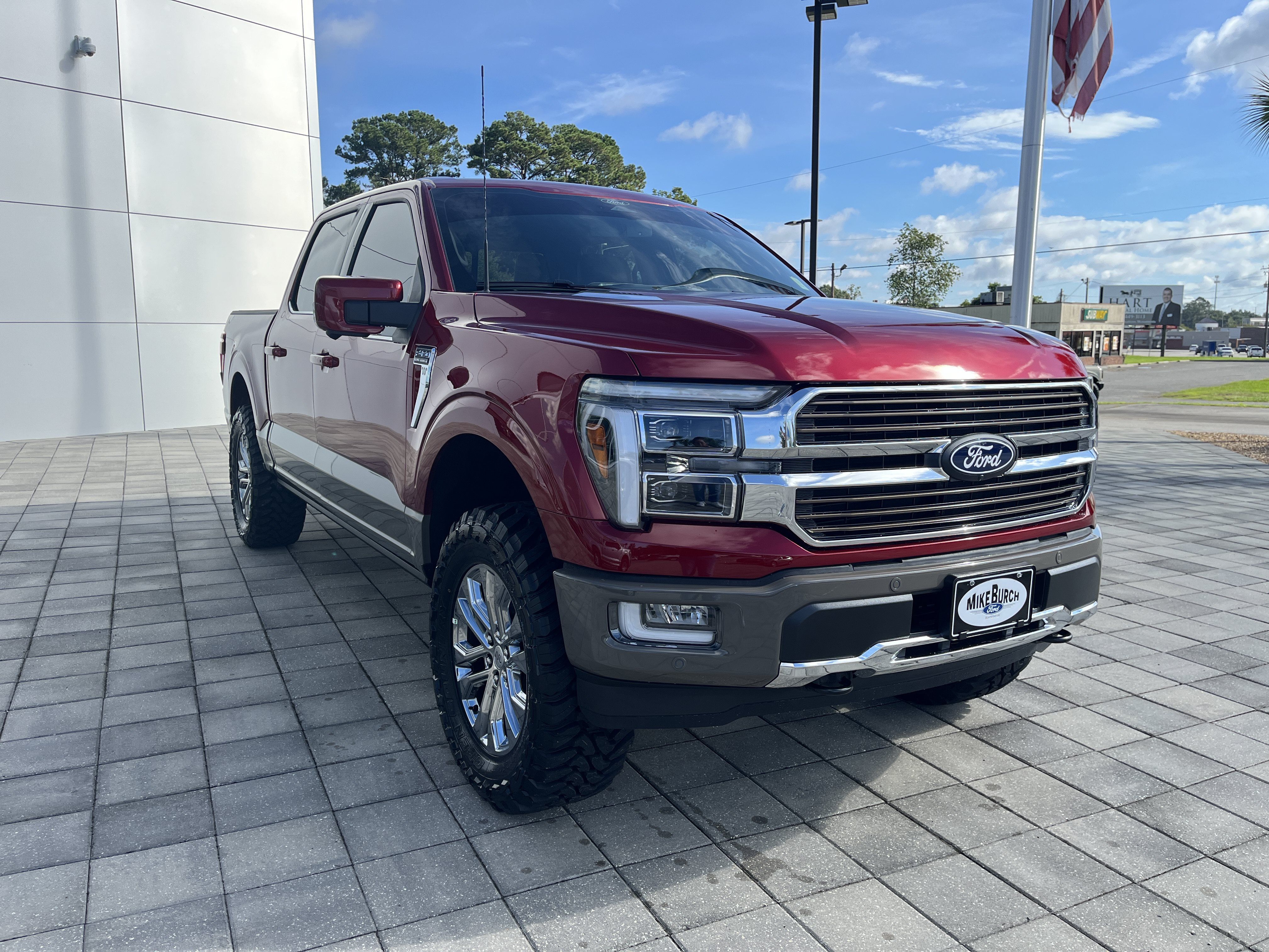 New 2026 Ford F150 King Ranch w/ Equipment Group 601A High AWD/4WD image 8