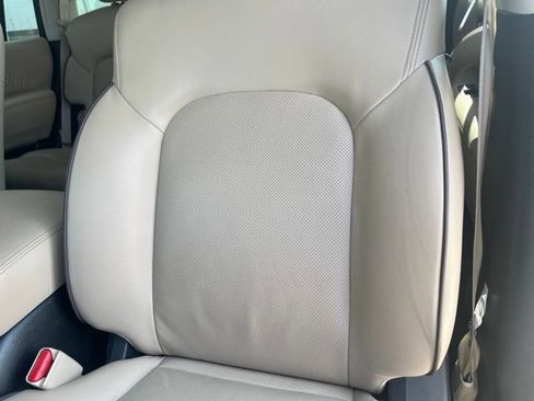 Certified 2024 Nissan Armada SL w/ Captain's Chairs Package RWD image 9