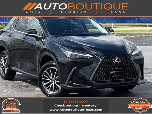 Used 2024 Lexus NX 350h AWD w/ Vision Package image 1