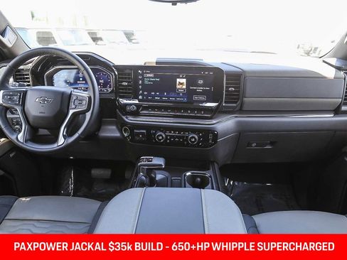 Used 2023 Chevrolet Silverado 1500 ZR2 w/ Technology Package AWD/4WD image 10