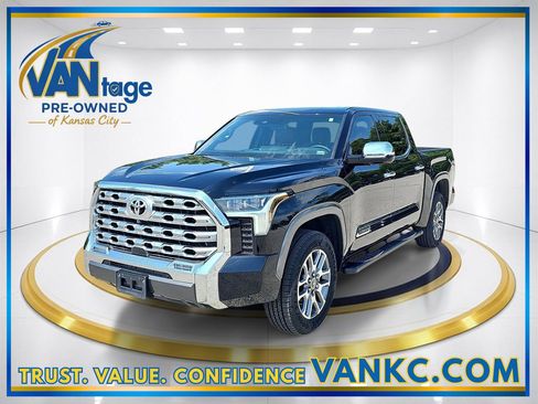 Used 2023 Toyota Tundra 1794 Edition AWD/4WD image 1