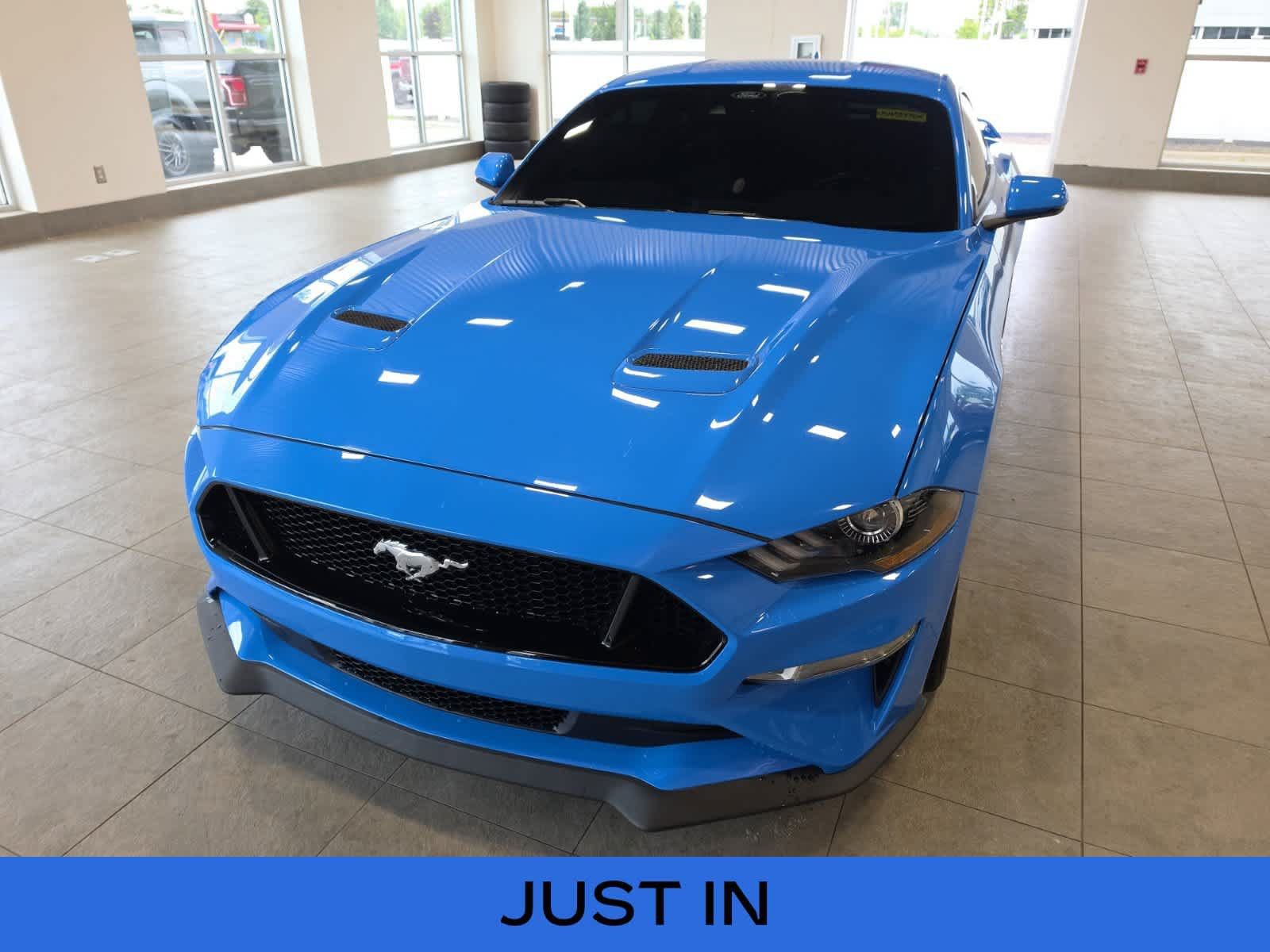 Used 2022 Ford Mustang GT Premium w/ GT Performance Package RWD image 1