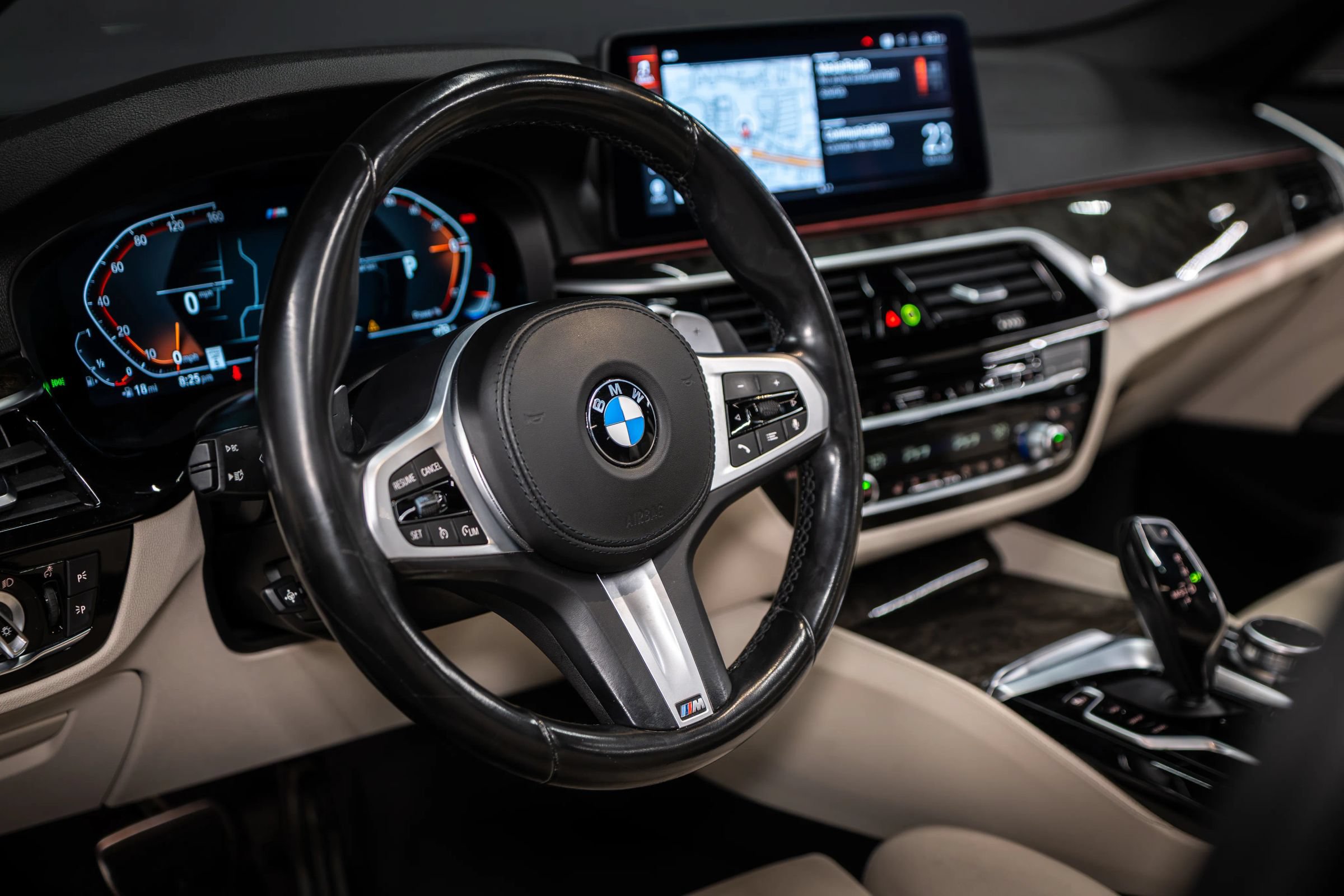 Used 2021 BMW 540i xDrive w/ M Sport Package AWD/4WD image 17