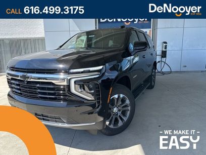 New 2025 Chevrolet Tahoe LS