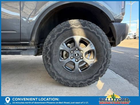 Used 2021 Ford Bronco Big Bend AWD/4WD image 5