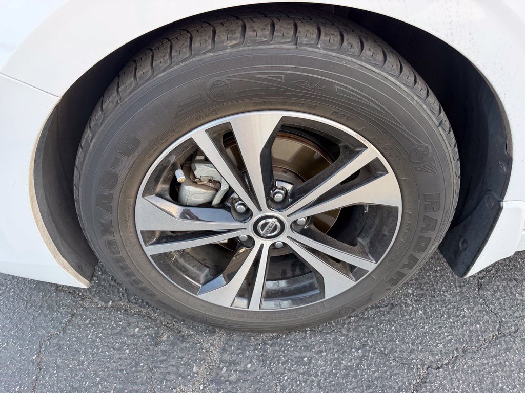 Used 2021 Nissan Sentra SV FWD image 9