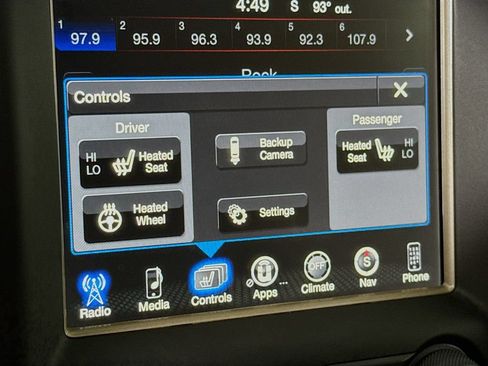 Used 2017 Jeep Grand Cherokee Limited AWD/4WD image 12