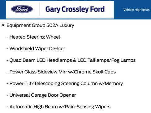 Used 2018 Ford F150 Lariat w/ Equipment Group 502A Luxury AWD/4WD image 26