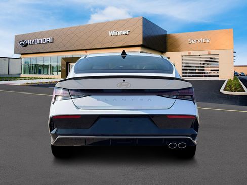 New 2026 Hyundai Elantra N Line FWD image 6