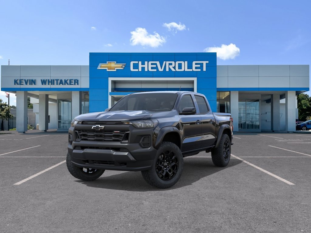 New 2026 Chevrolet Colorado Trail Boss AWD/4WD image 8
