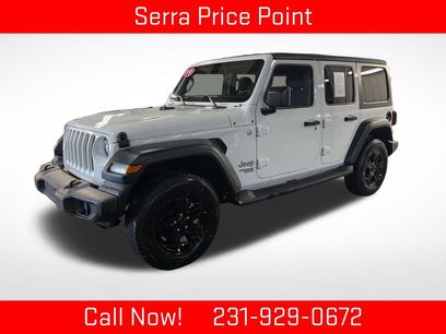 Used 2019 Jeep Wrangler Unlimited Sport S