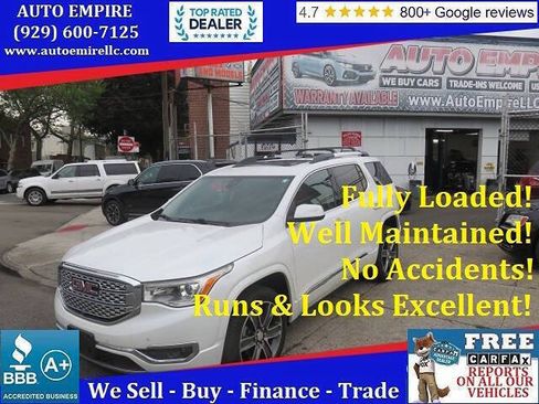 Used 2019 GMC Acadia Denali w/ Technology Package AWD/4WD image 1