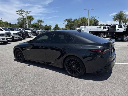 Used 2022 Lexus IS 350 F Sport w/ Dynamic Handling Package RWD image 5