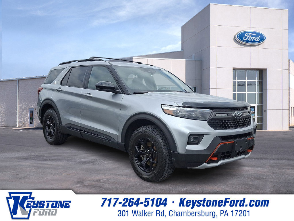 Certified 2023 Ford Explorer Timberline w/ Timberline Technology Package AWD/4WD image 1
