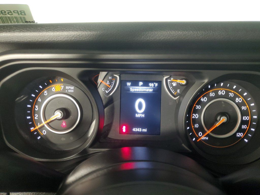 Used 2026 Jeep Wrangler Sport AWD/4WD image 27