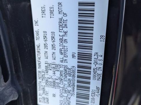 Used 2025 Toyota Sequoia TRD Pro image 40