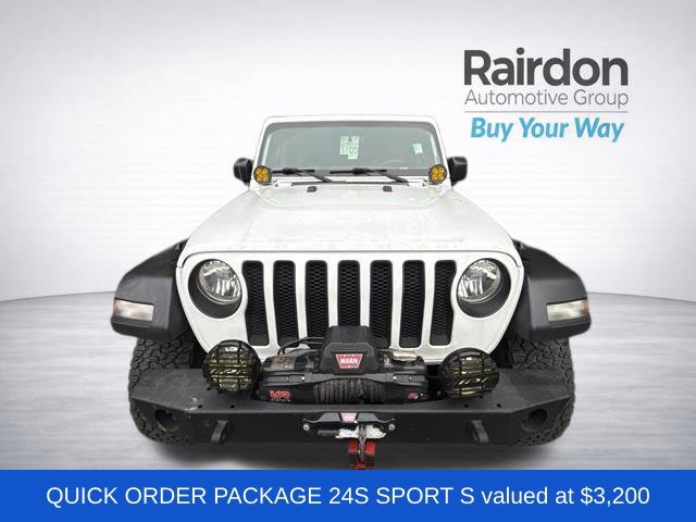 Used 2018 Jeep Wrangler Unlimited Sport S AWD/4WD image 2