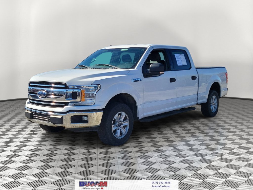 Used 2018 Ford F150 XLT w/ Equipment Group 301A Mid AWD/4WD image 2