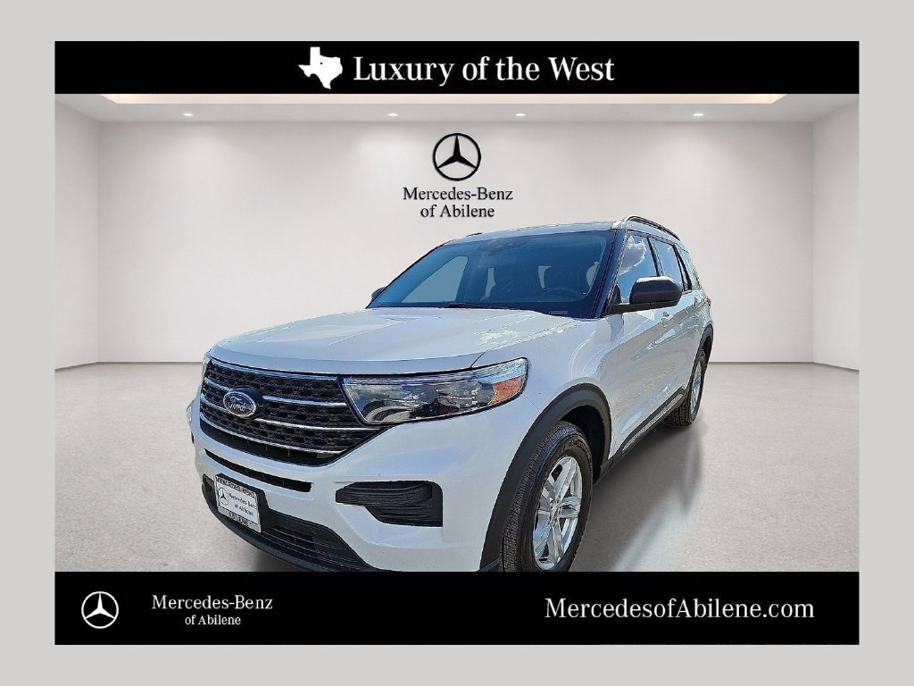 Used 2023 Ford Explorer XLT RWD image 1