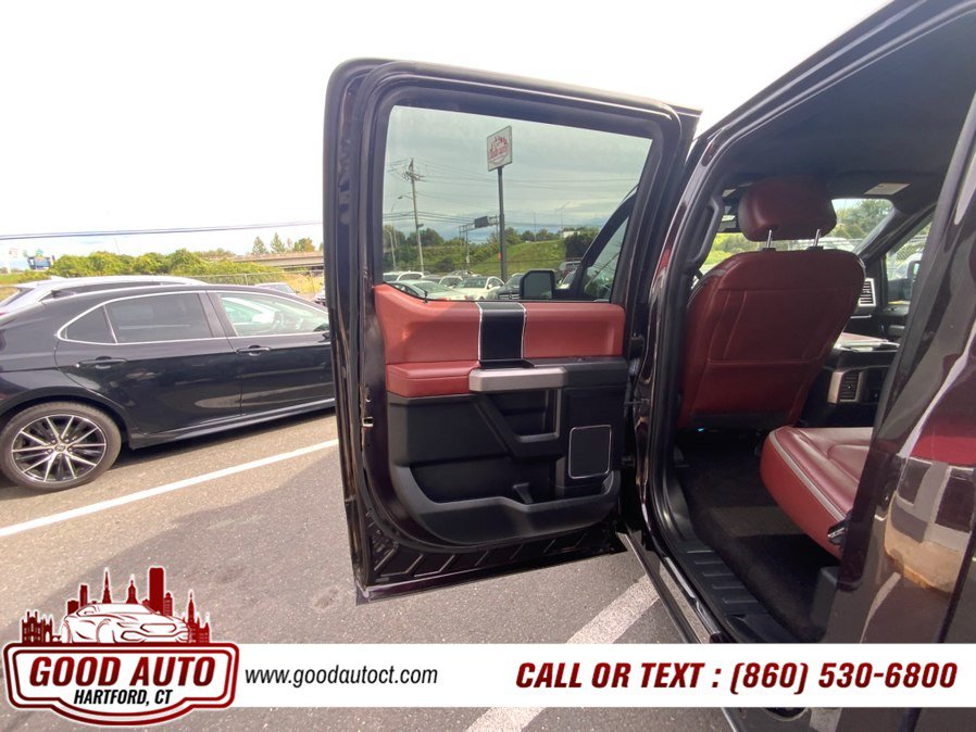 Used 2018 Ford F150 Platinum w/ Equipment Group 701A Luxury AWD/4WD image 11