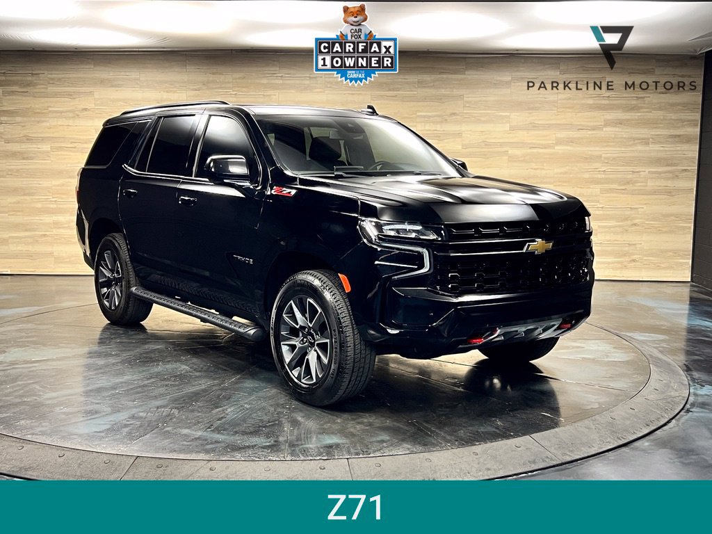 Used 2023 Chevrolet Tahoe Z71 AWD/4WD 360° Tour