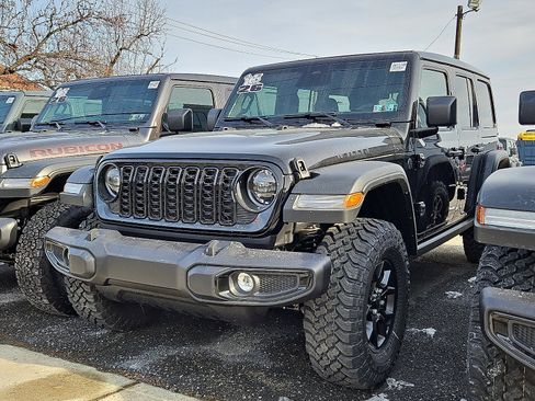 New 2026 Jeep Wrangler Unlimited Sport AWD/4WD image 3