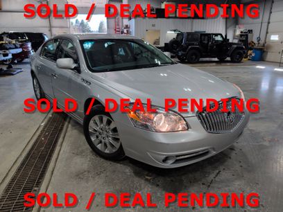 Used 2010 Buick Lucerne CXL w/ Driver Confidence Package