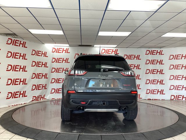 Used 2022 Jeep Cherokee Trailhawk AWD/4WD image 6