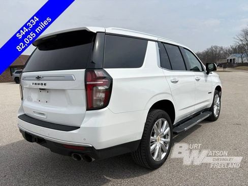 Used 2022 Chevrolet Tahoe High Country AWD/4WD image 7