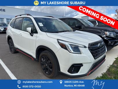Certified 2024 Subaru Forester Sport