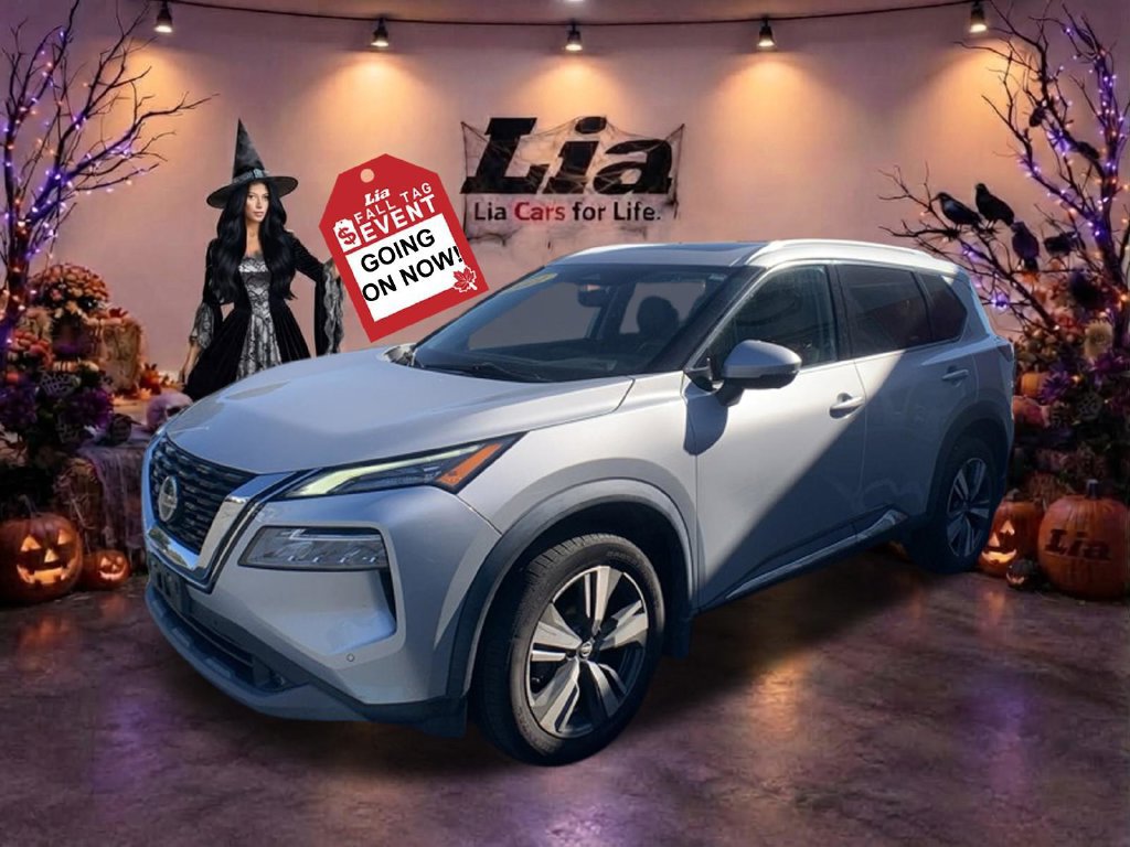 Used 2021 Nissan Rogue SL w/ Premium Package AWD/4WD image 7