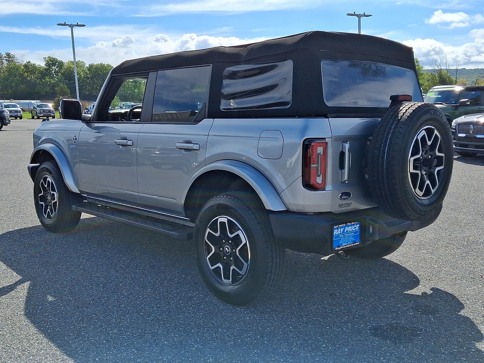 Used 2023 Ford Bronco Outer Banks AWD/4WD image 5