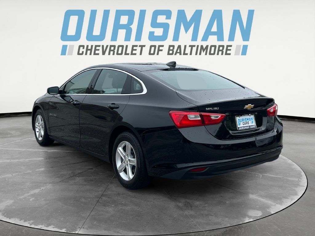 Used 2019 Chevrolet Malibu LS FWD image 4