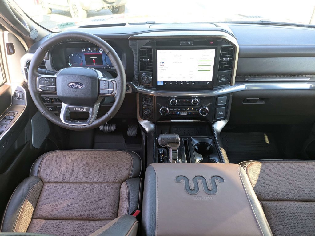 New 2026 Ford F150 King Ranch w/ Equipment Group 601A High AWD/4WD image 16
