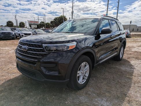 Used 2024 Ford Explorer XLT AWD/4WD image 8