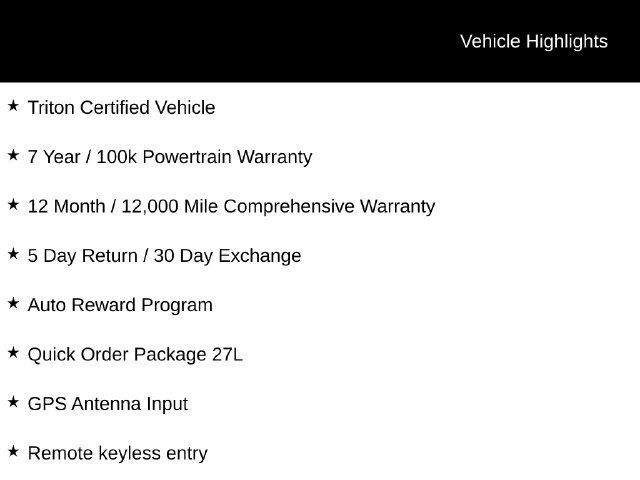 Used 2025 Chrysler Pacifica Select FWD image 5