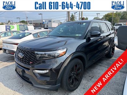 Certified 2022 Ford Explorer ST w/ Equipment Group 401A