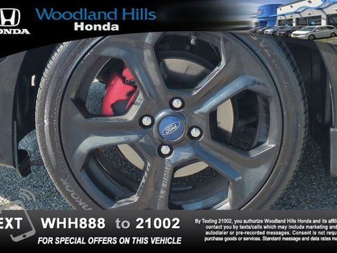 Used 2017 Ford Fiesta ST FWD image 24