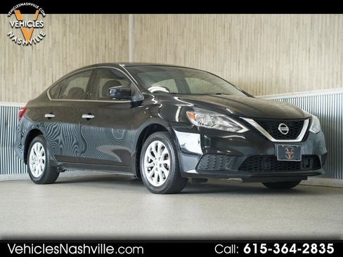 Used 2019 Nissan Sentra SV FWD image 1