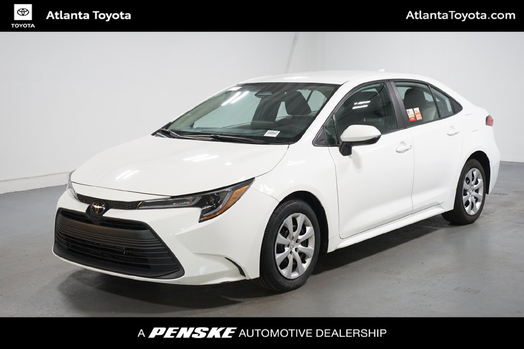 Certified 2023 Toyota Corolla LE FWD image 1