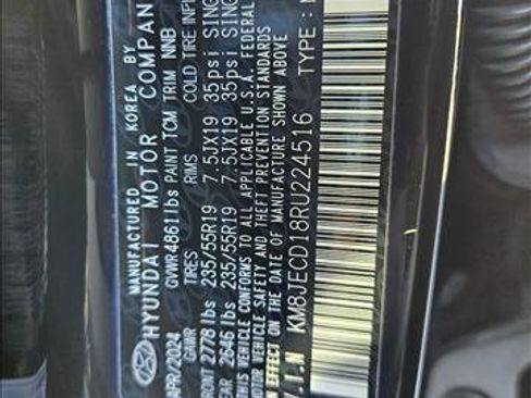 Certified 2024 Hyundai Tucson Limited image 26