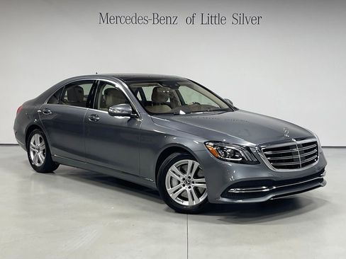 Certified 2020 Mercedes-Benz S 560 4MATIC Sedan image 8