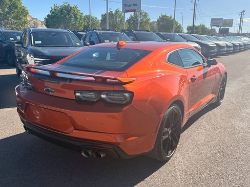 Used 2022 Chevrolet Camaro SS RWD image 5