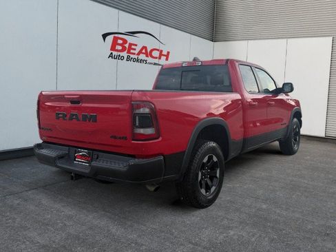 Used 2019 RAM 1500 Rebel AWD/4WD image 13