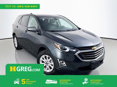 Used 2019 Chevrolet Equinox LT w/ LPO, Floor Liner Package