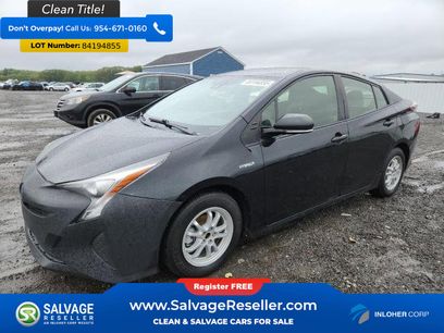 Used 2017 Toyota Prius Two