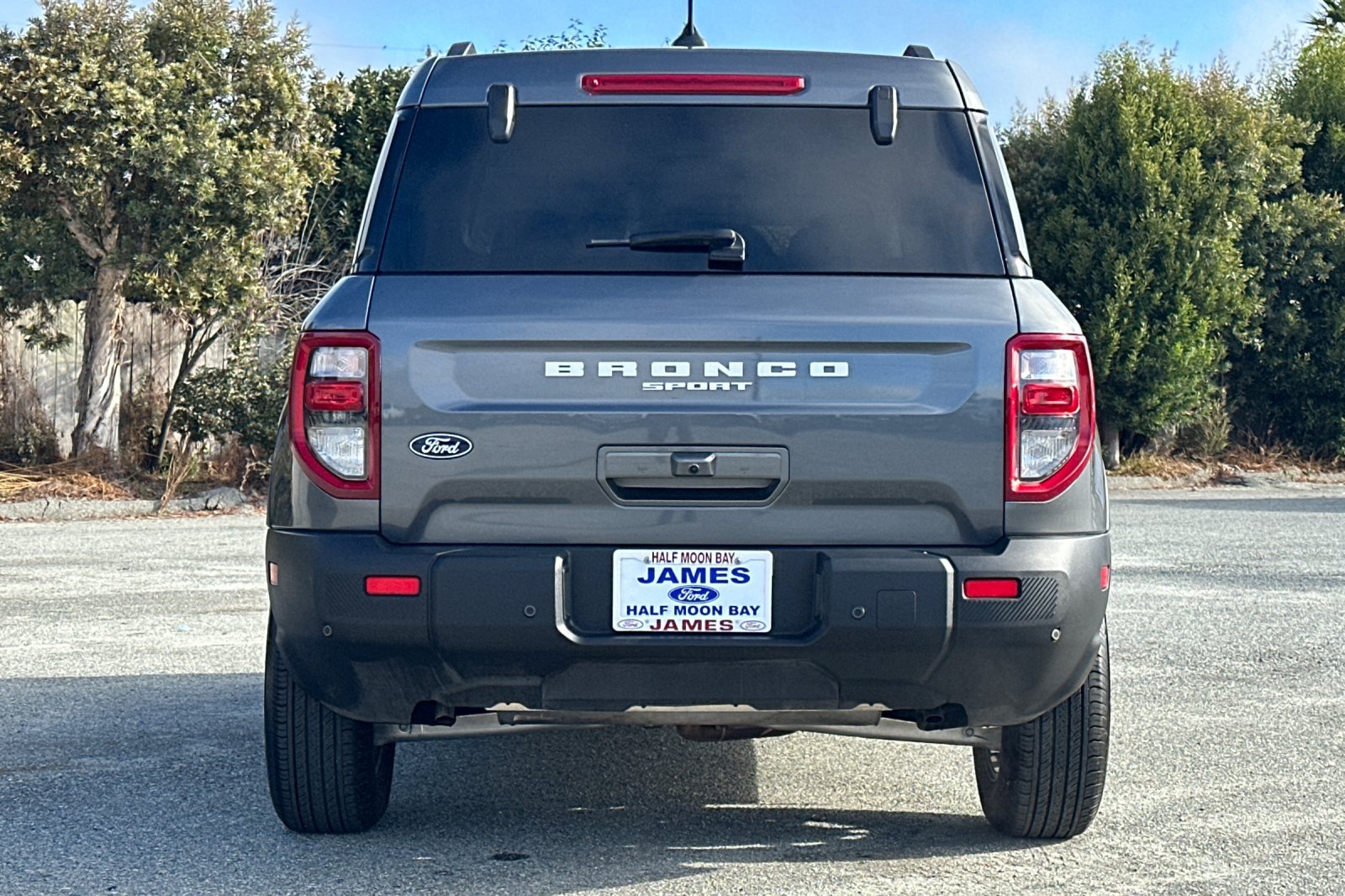Used 2026 Ford Bronco Sport Big Bend w/ Convenience Package AWD/4WD image 4