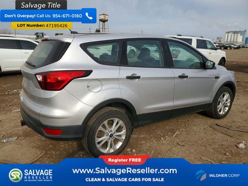 Used 2019 Ford Escape S image 4